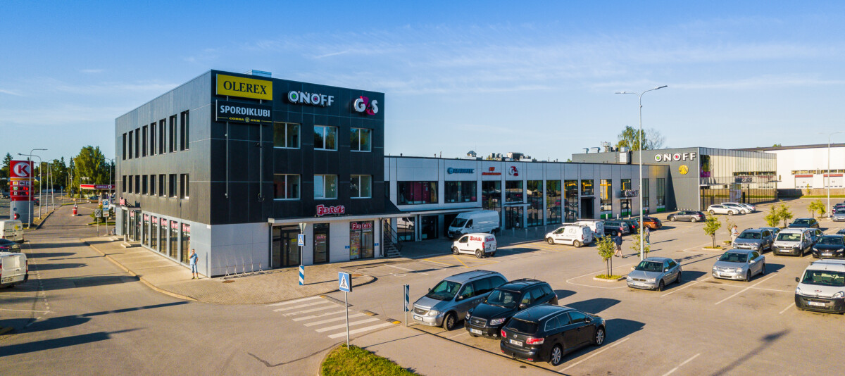 Commercial building in Tartu added to EST Kinnisvara portfolio